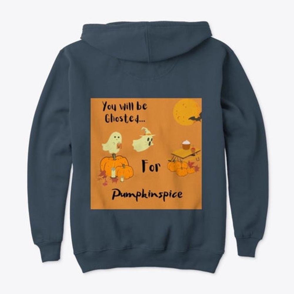 Pumpkin Spice Hoodie-Fall Hoodie